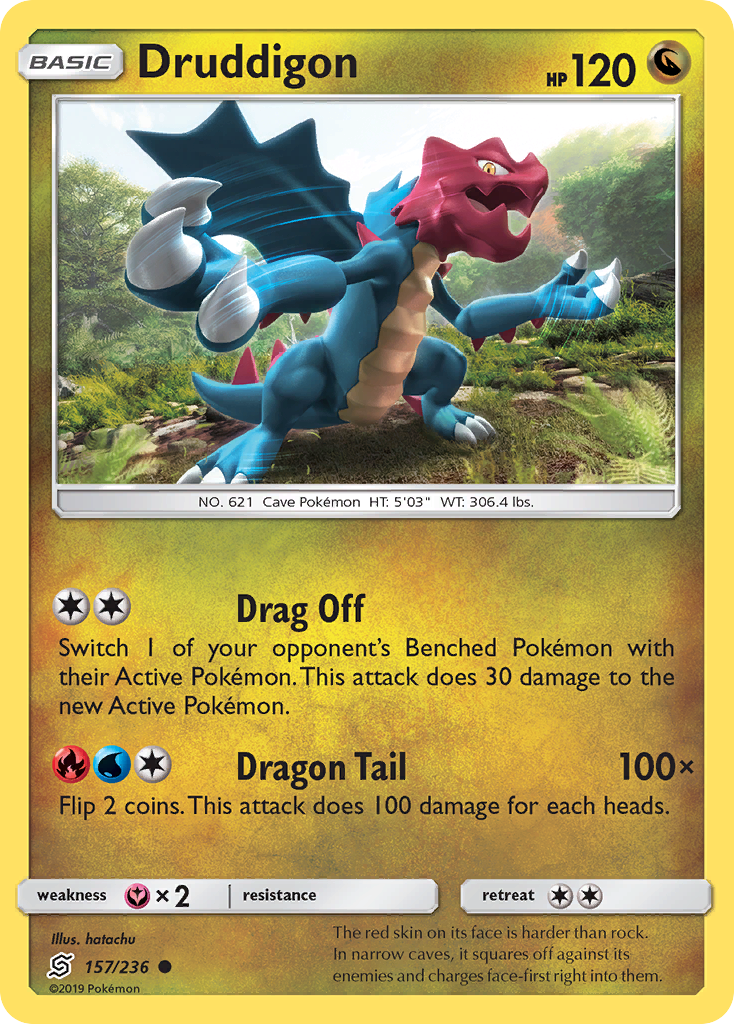 Druddigon – Unified Minds