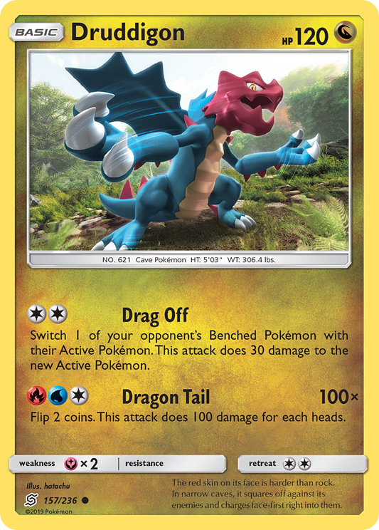 Druddigon – Unified Minds