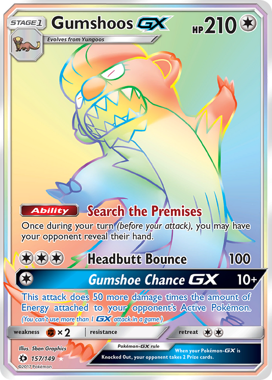 Gumshoos-GX – Sun & Moon