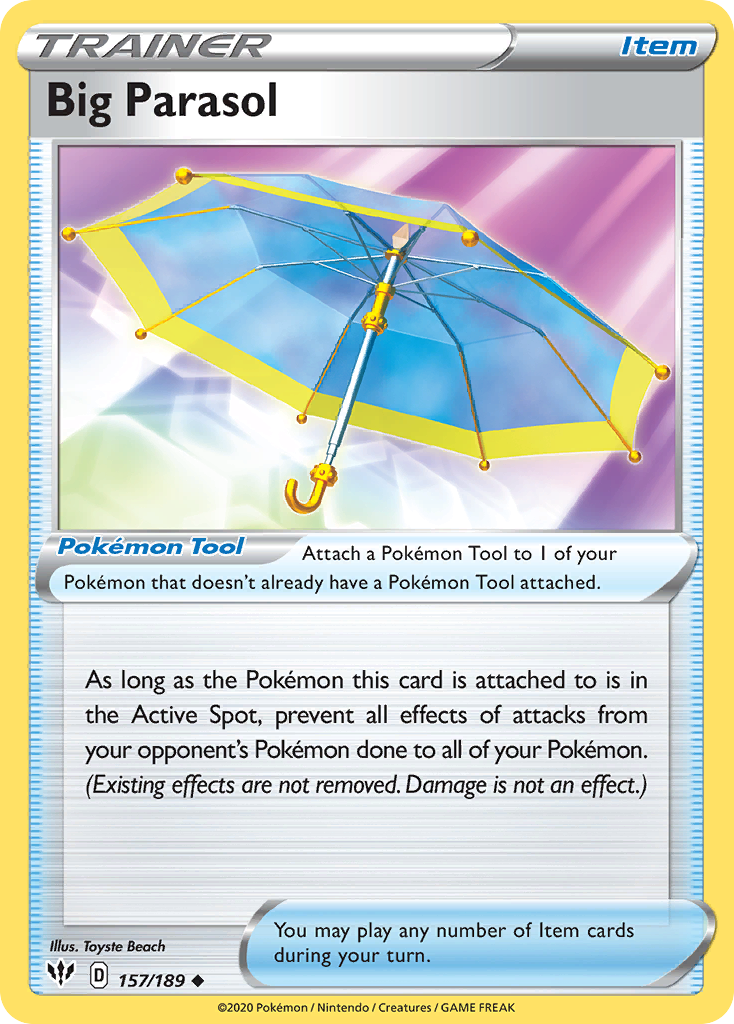 Big Parasol – Darkness Ablaze