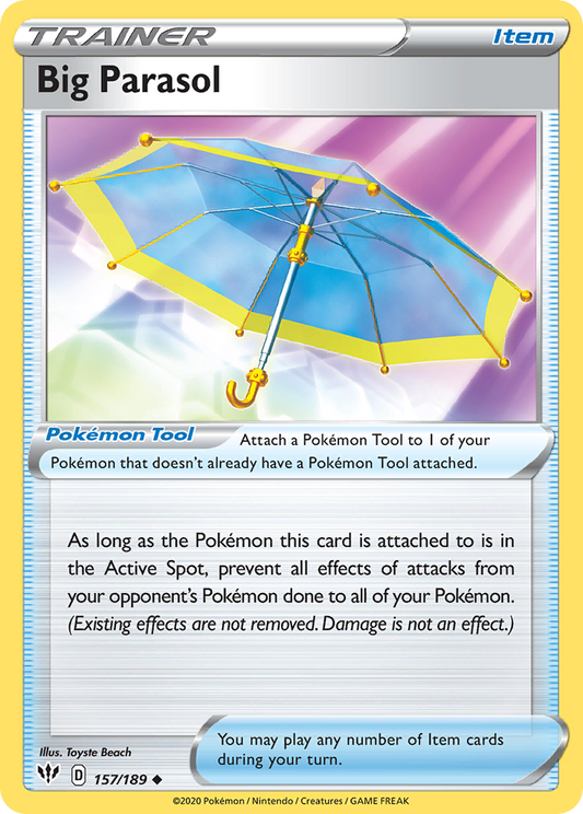 Big Parasol – Darkness Ablaze