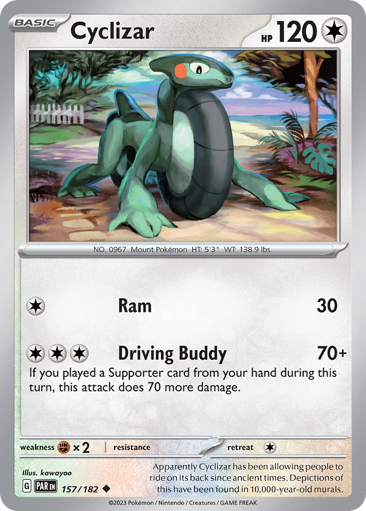 Cyclizar – Paradox Rift