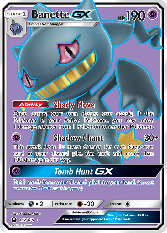 Banette-GX – Celestial Storm