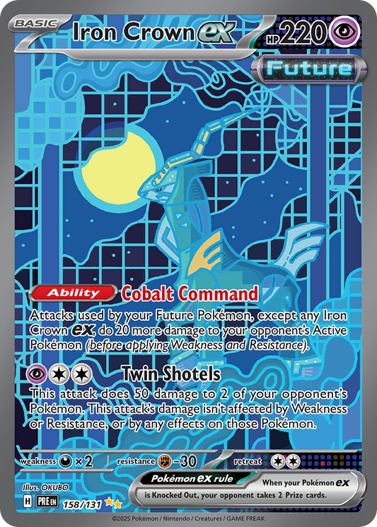 Iron Crown ex – Prismatic Evolutions