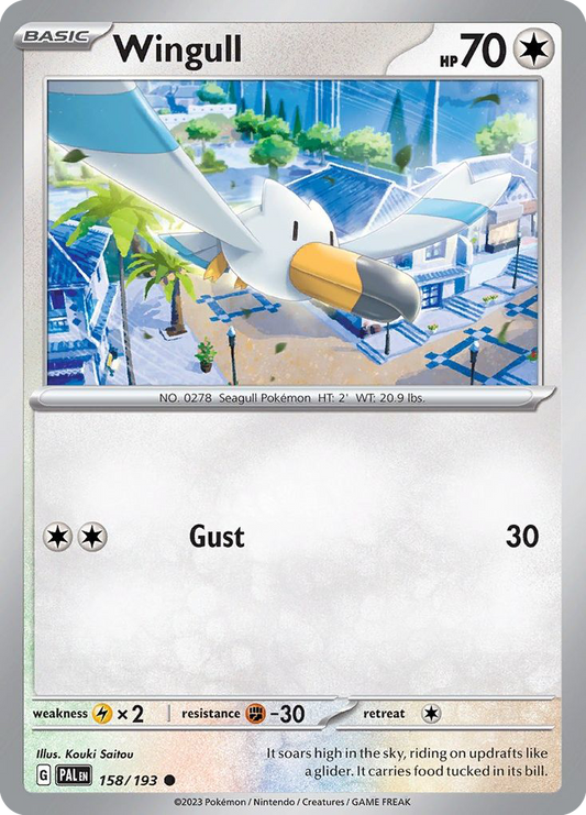 Wingull – Paldea Evolved