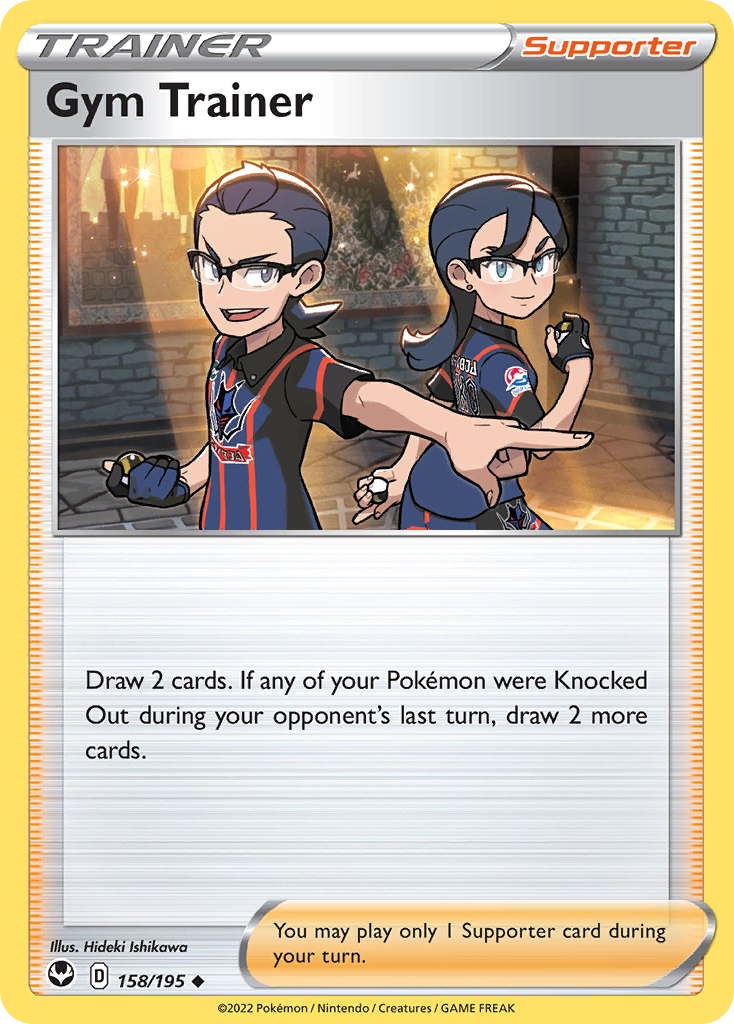 Gym Trainer – Silver Tempest