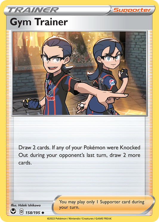 Gym Trainer – Silver Tempest