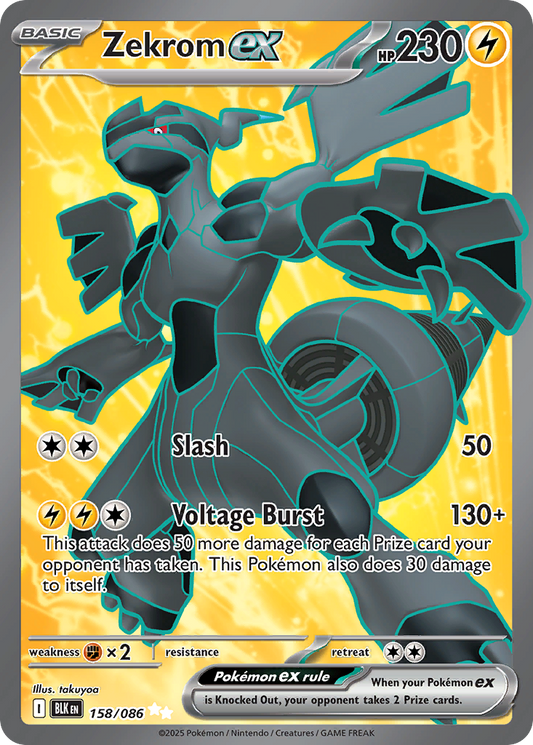 Zekrom ex – Black Bolt