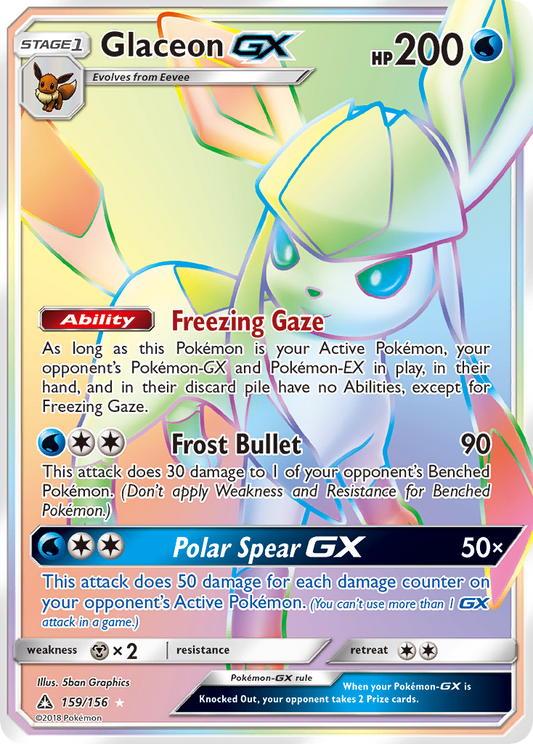 Glaceon-GX – Ultra Prism