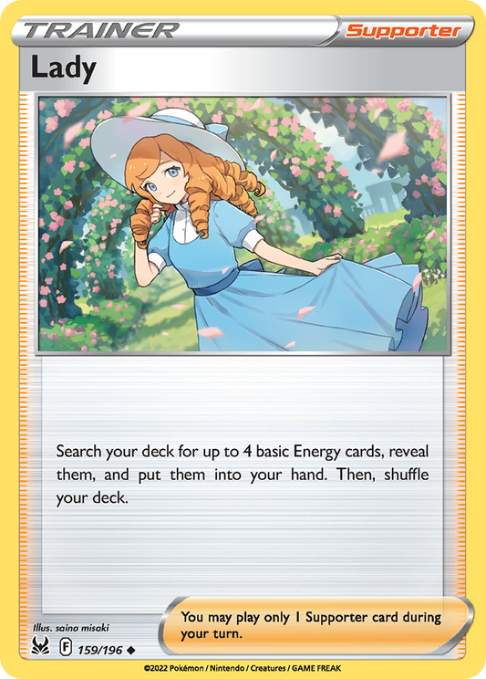Lady – Lost Origin