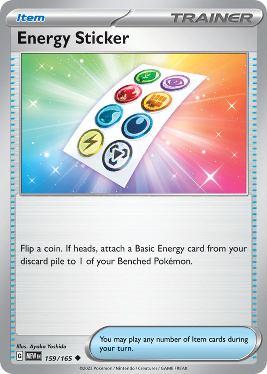 Energy Sticker – 151