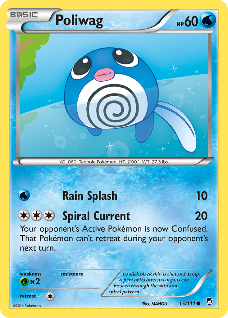 Poliwag – Furious Fists