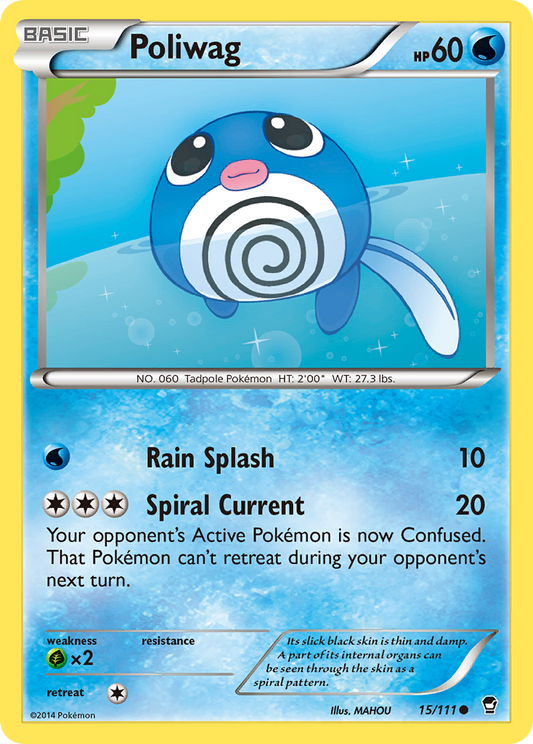 Poliwag – Furious Fists