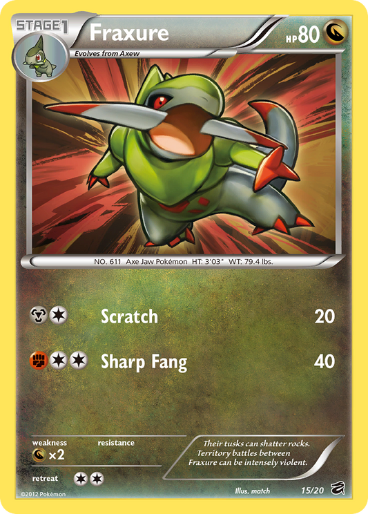 Fraxure – Dragon Vault
