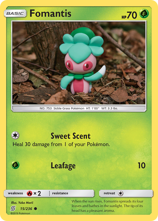Fomantis – Unified Minds