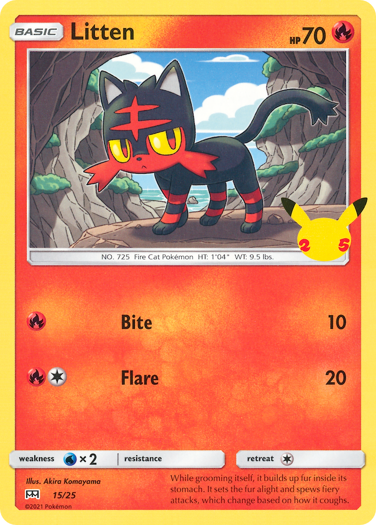 Litten – McDonald's Collection 2021