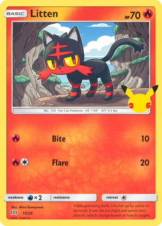 Litten – McDonald's Collection 2021