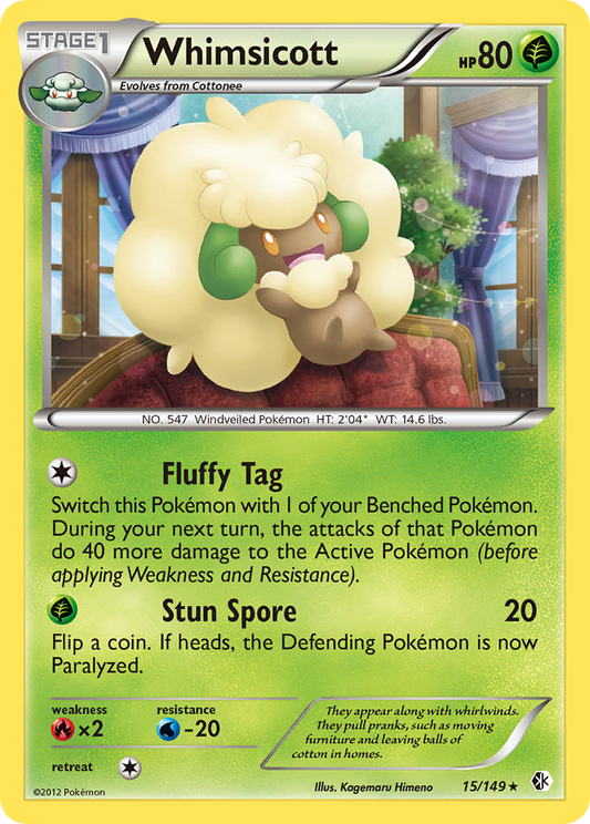 Whimsicott – Boundaries Crossed