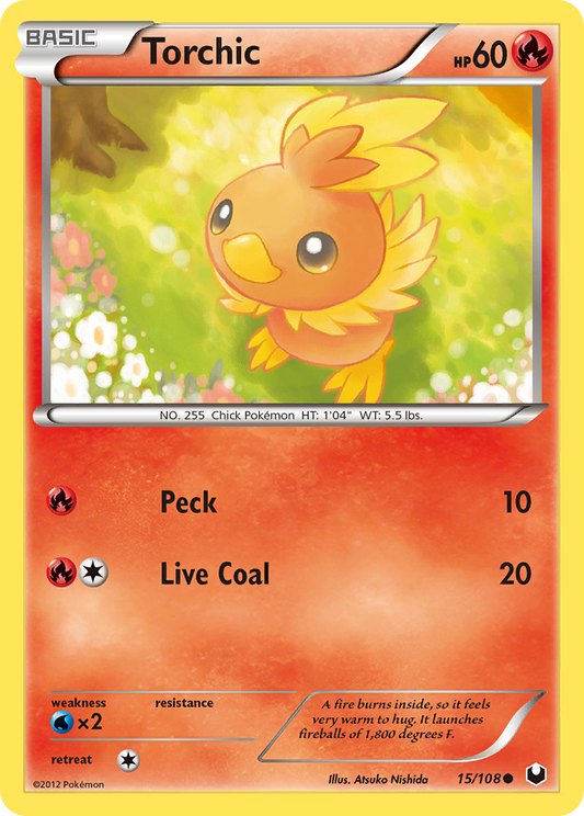 Torchic – Dark Explorers