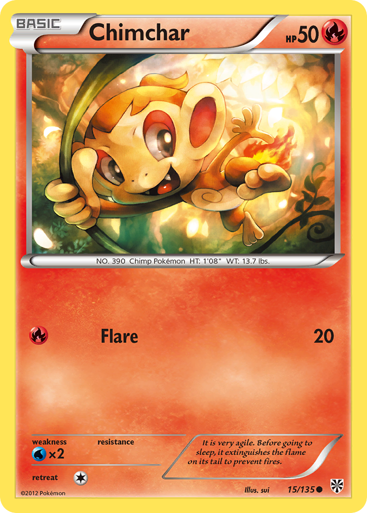 Chimchar – Plasma Storm