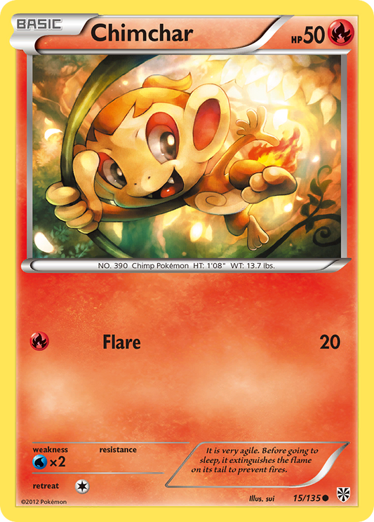 Chimchar – Plasma Storm