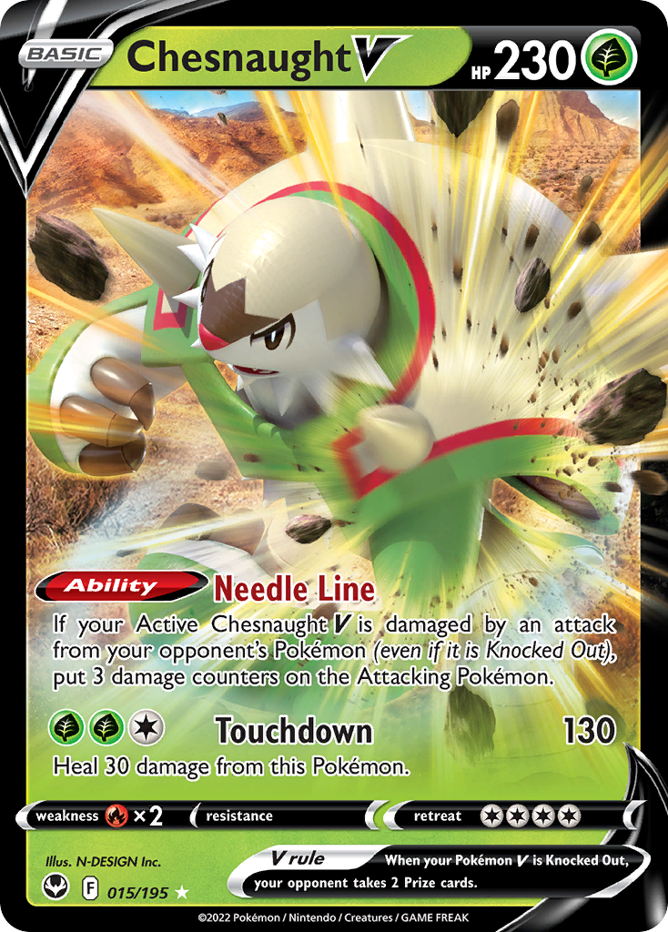 Chesnaught V – Silver Tempest