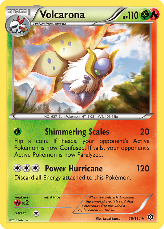 Volcarona – Steam Siege
