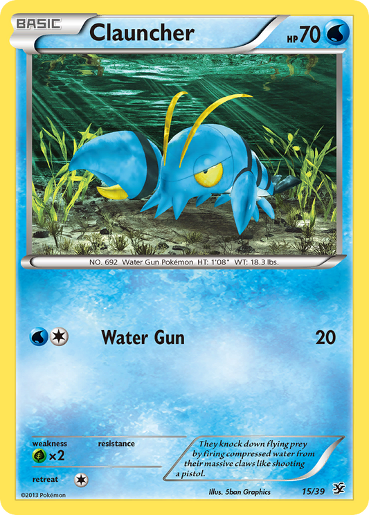 Clauncher – Kalos Starter Set