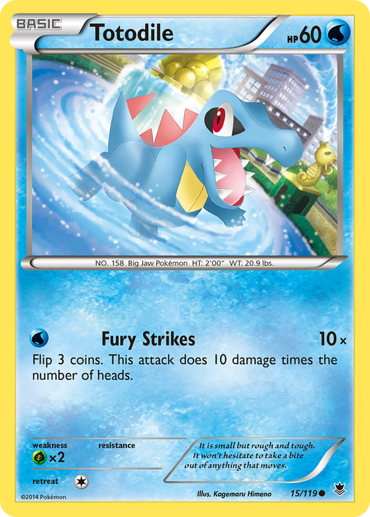 Totodile – Phantom Forces