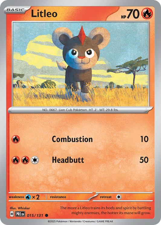 Litleo – Prismatic Evolutions