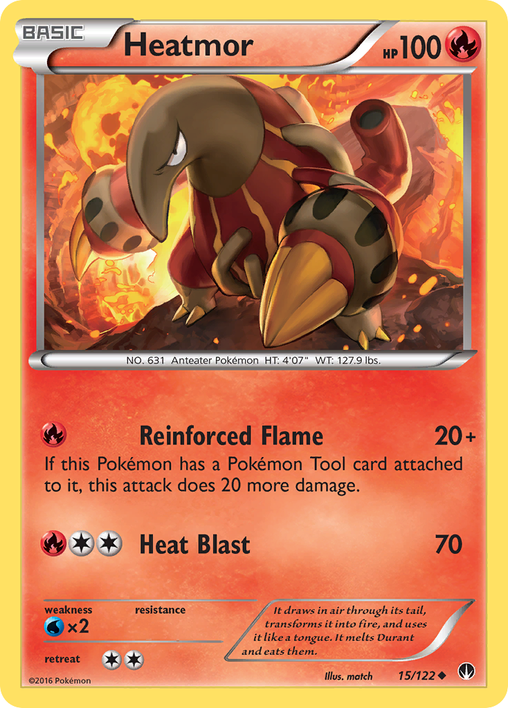 Heatmor – BREAKpoint
