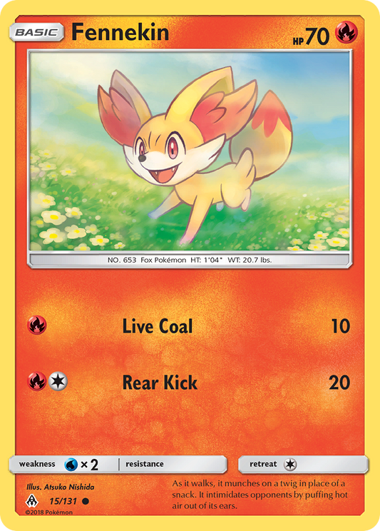 Fennekin – Forbidden Light