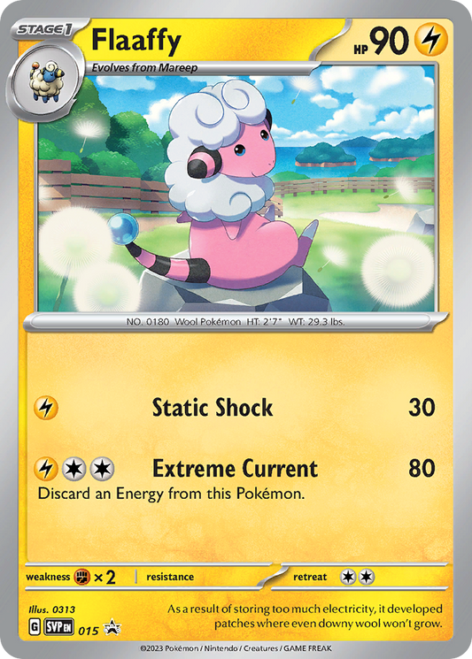 Flaaffy – Scarlet & Violet Black Star Promos