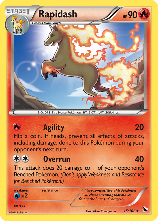 Rapidash – Flashfire