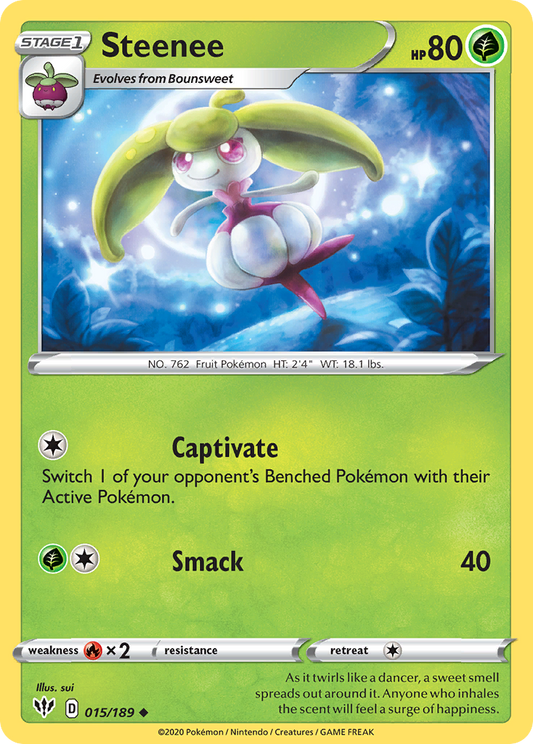 Steenee – Darkness Ablaze