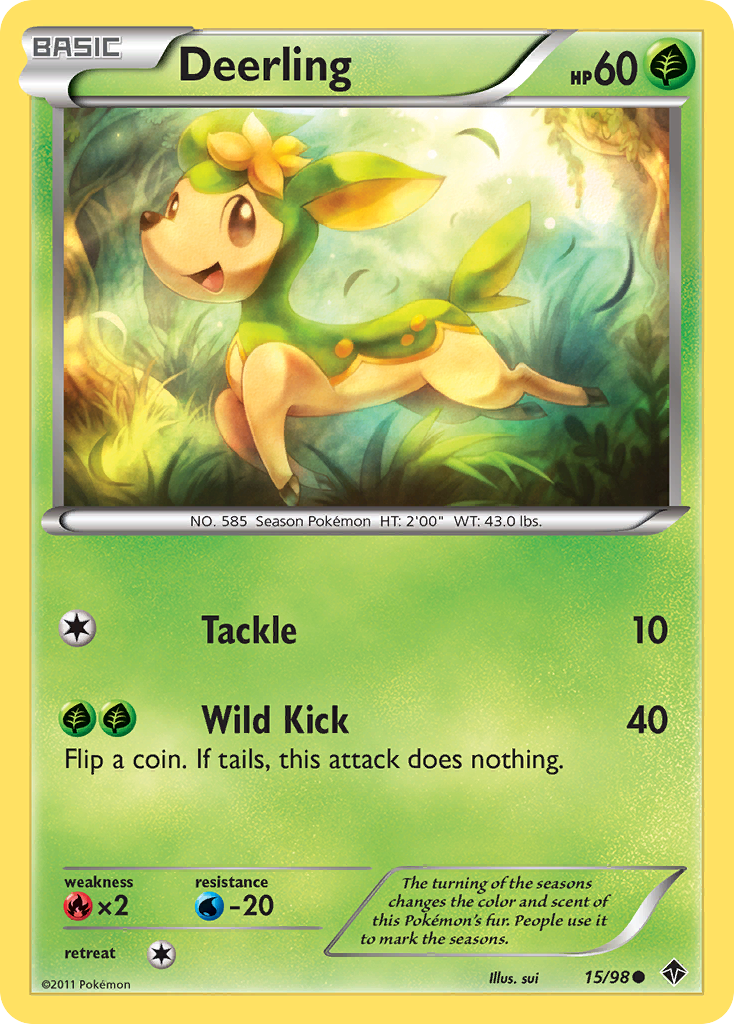 Deerling – Emerging Powers