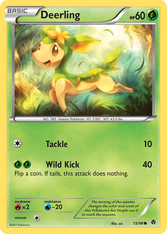 Deerling – Emerging Powers