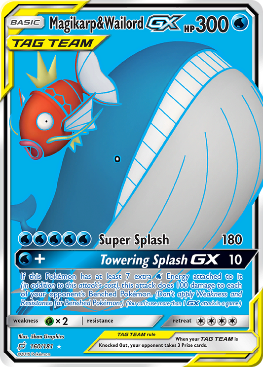 Magikarp & Wailord-GX – Team Up