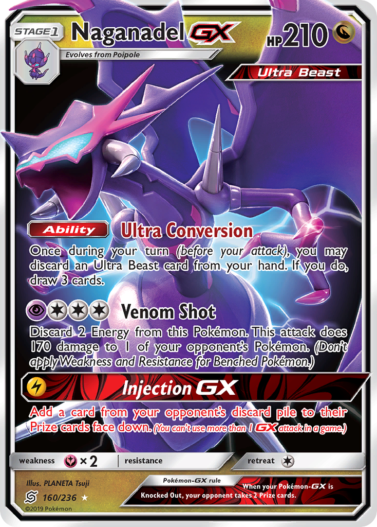 Naganadel-GX – Unified Minds
