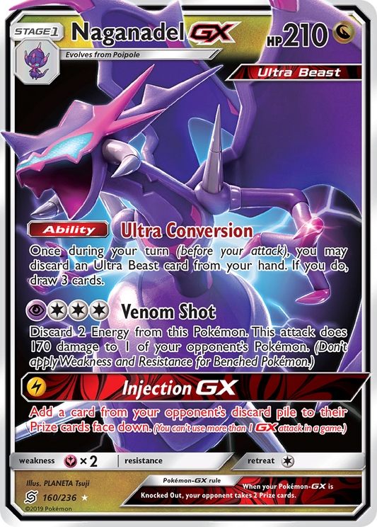 Naganadel-GX – Unified Minds