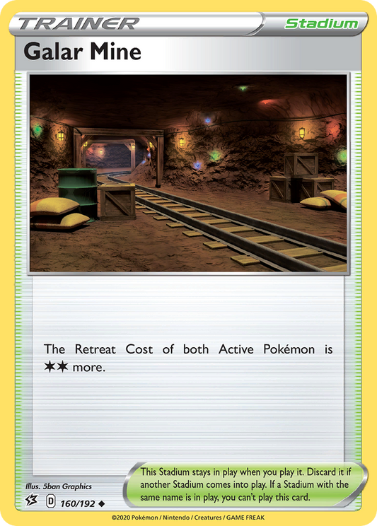 Galar Mine – Rebel Clash