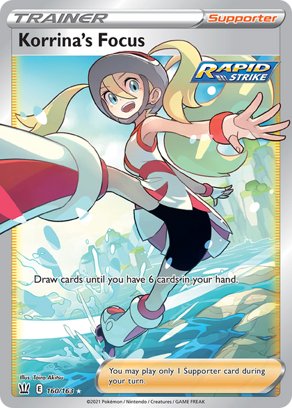 Korrina's Focus – Battle Styles