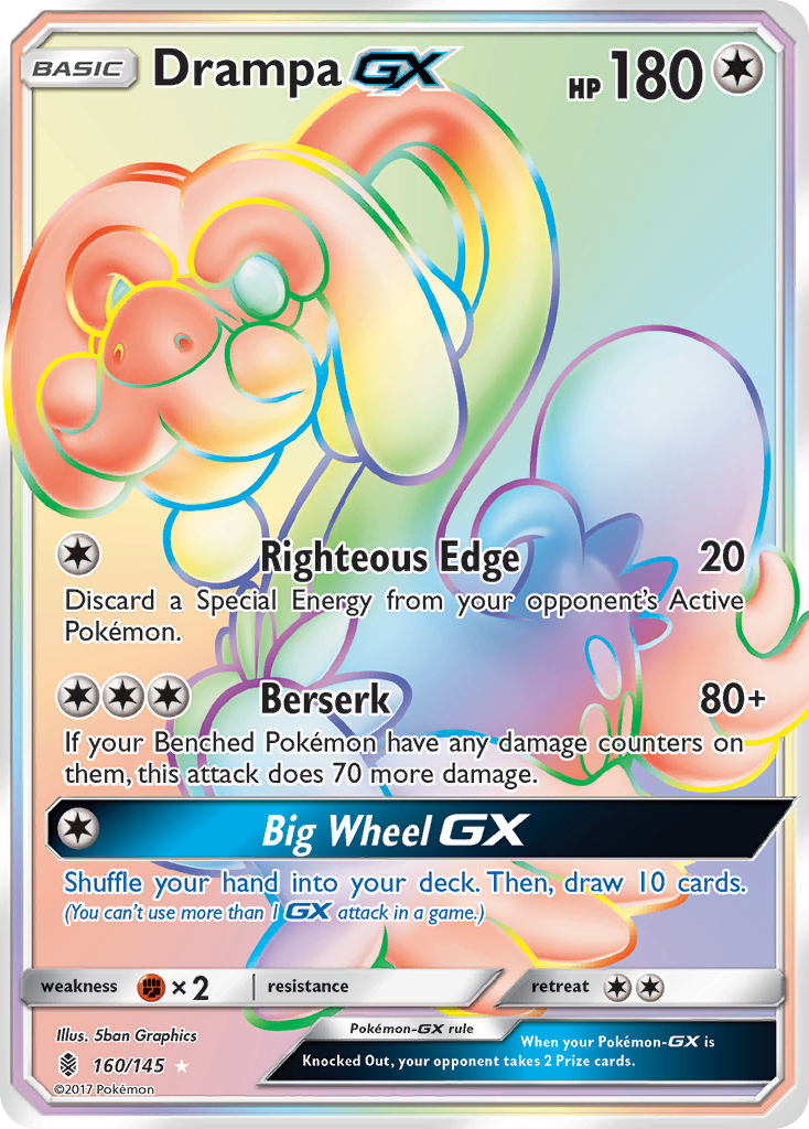 Drampa-GX – Guardians Rising