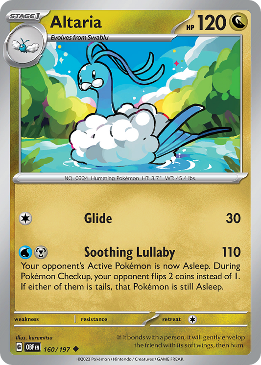 Altaria – Obsidian Flames