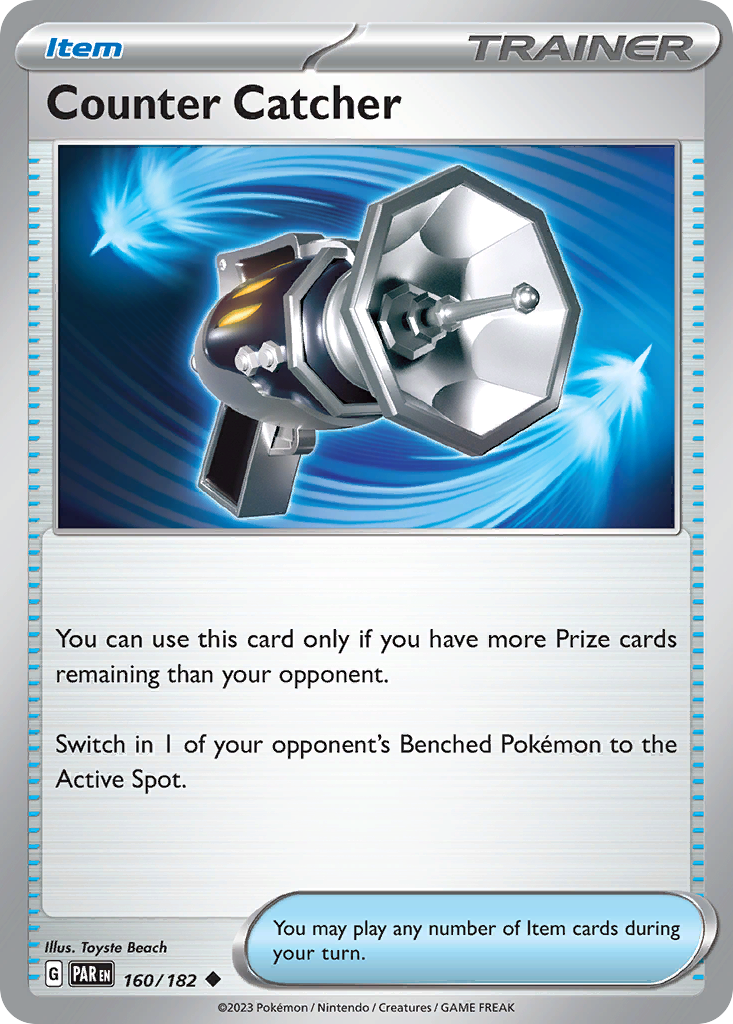 Counter Catcher – Paradox Rift