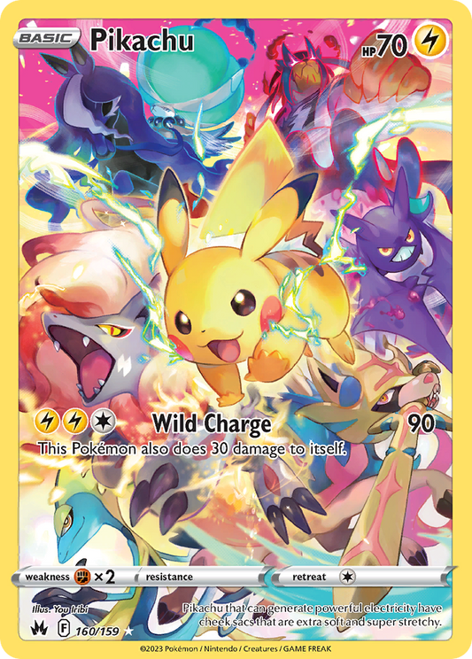 Pikachu – Crown Zenith
