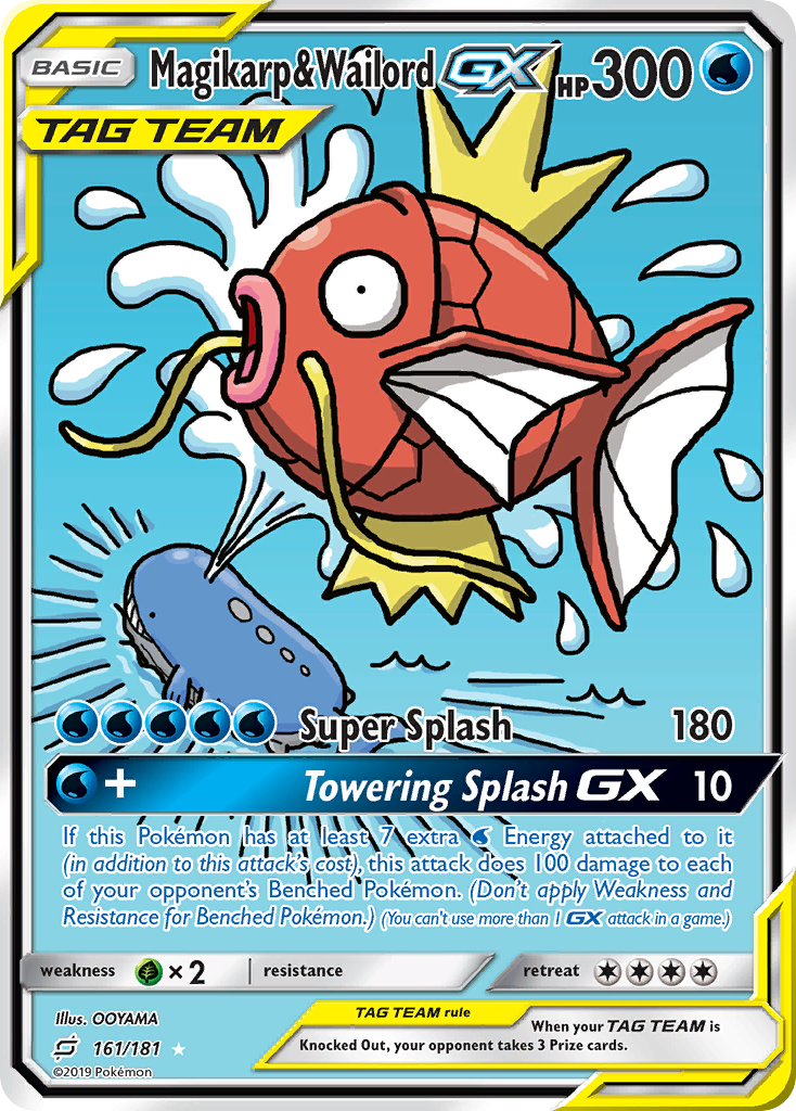Magikarp & Wailord-GX – Team Up