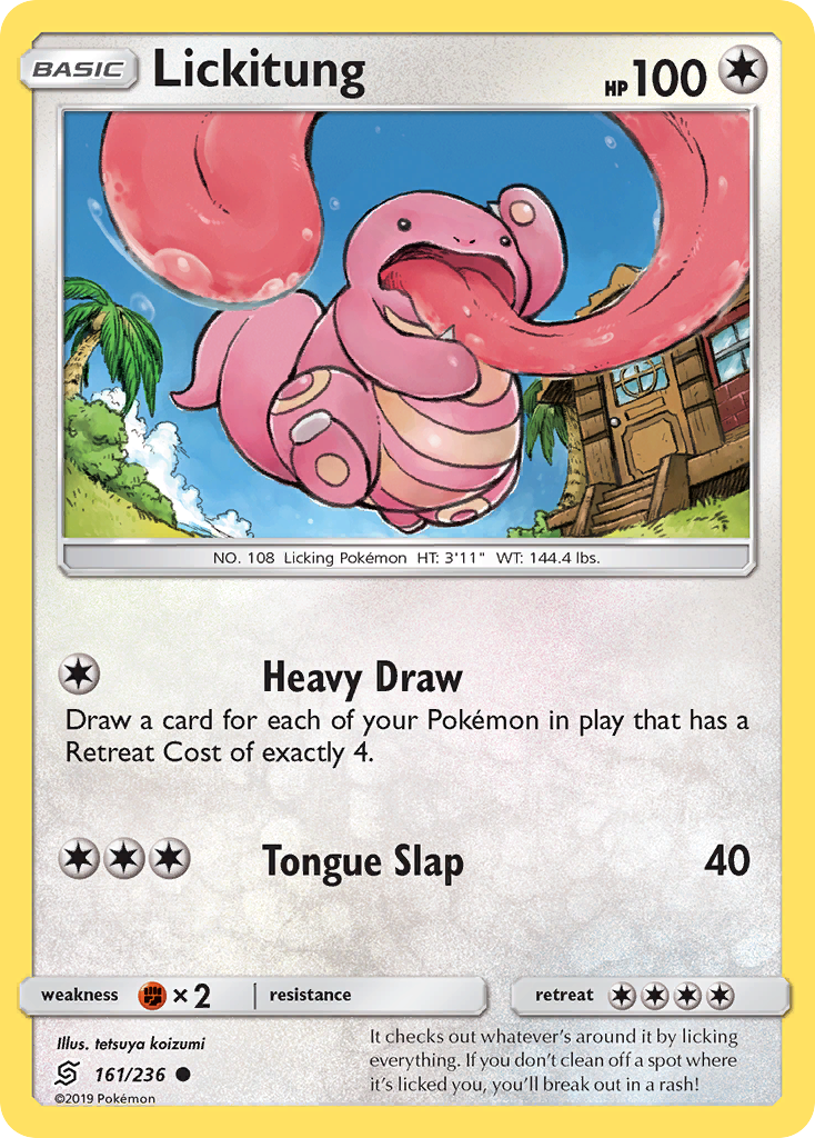 Lickitung – Unified Minds