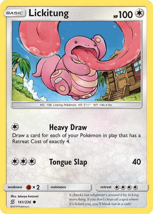 Lickitung – Unified Minds