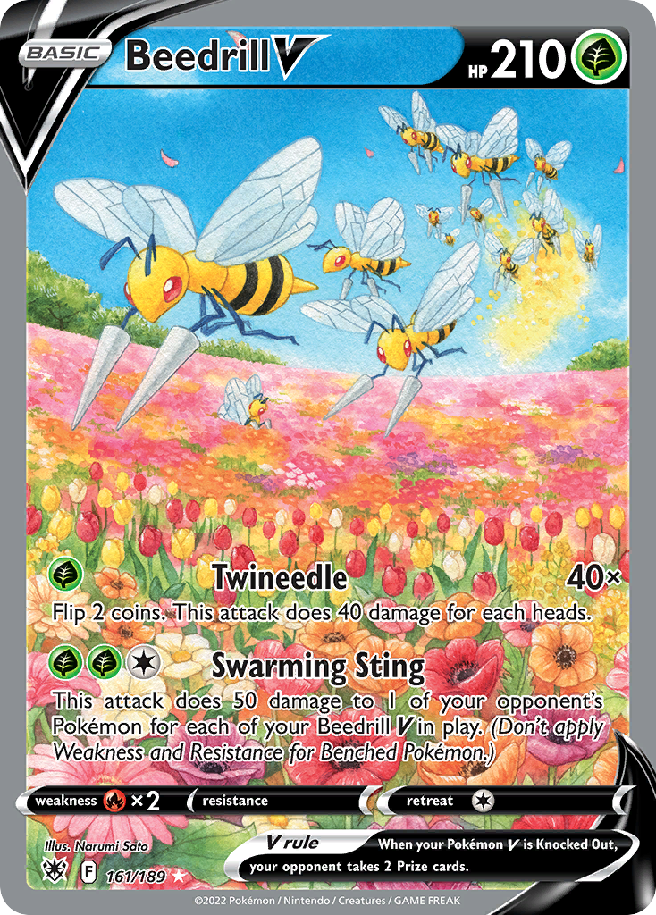 Beedrill V – Astral Radiance